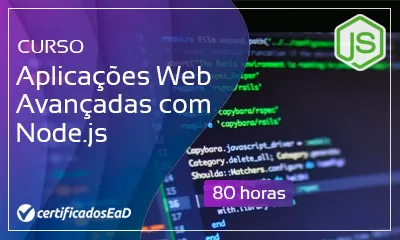 Curso online gratuito de Aplicações web avançadas com node.js