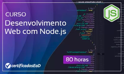 Curso online gratuito de Desenvolvimento Web com node.js