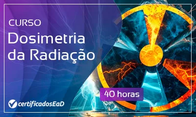 capa curso dosimetria da radiacao
