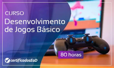 Curso online gratuito de Desenvolvimento de Jogos Básico