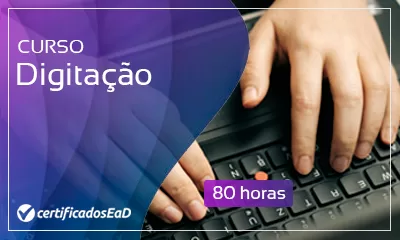 Curso online gratuito de Digitação