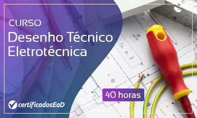 Curso online gratuito de desenho técnico eletrotécnica