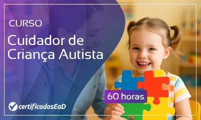 Curso online gratuito de Cuidador de Criança com Autismo