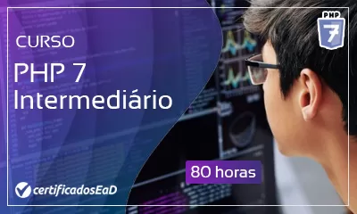 Curso online gratuito de PHP 7 Intermediário