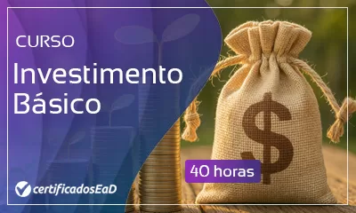 Curso online gratuito de Investimento Básico