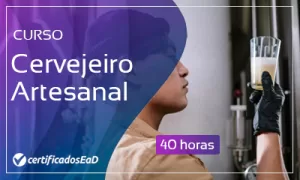 Curso online gratuito de Cervejeiro artesanal