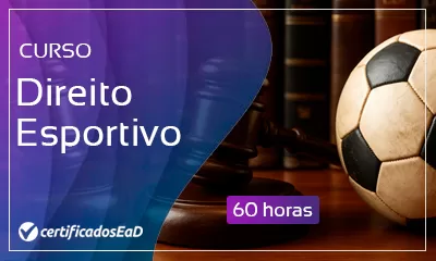 Curso online gratuito de Direito Esportivo