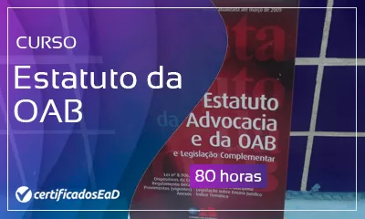 Curso online gratuito de Estatuto da OAB