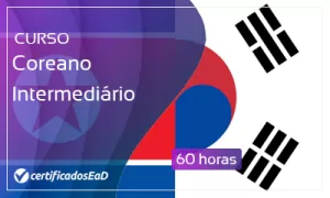 Curso online gratuito de Coreano Intermediário