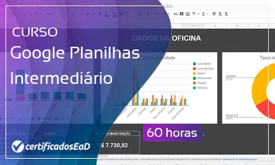 Curso online gratuito de Google Planilhas Intermediário