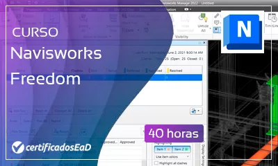 Curso online gratuito de Navisworks Freedom