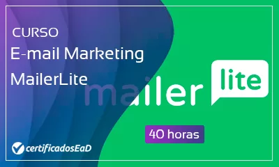 Curso online gratuito de E-mail Marketing - MailerLite