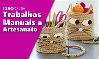 Curso Trabalhos Manuais E Artesanato